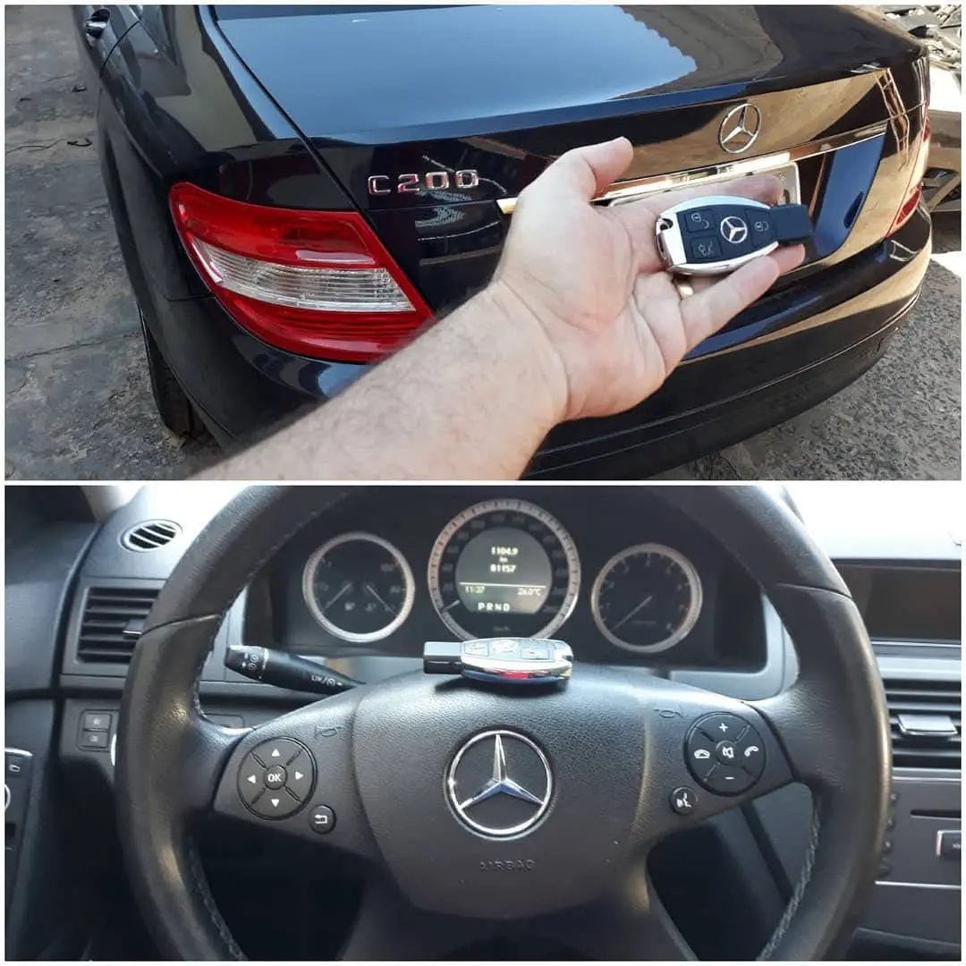 Chave automotiva e controle em atendimento na Ajato Chaveiro